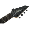 Jackson JS Series Dinky Arch Top JS22-7 DKA HT Amaranth Fingerboard Satin Black